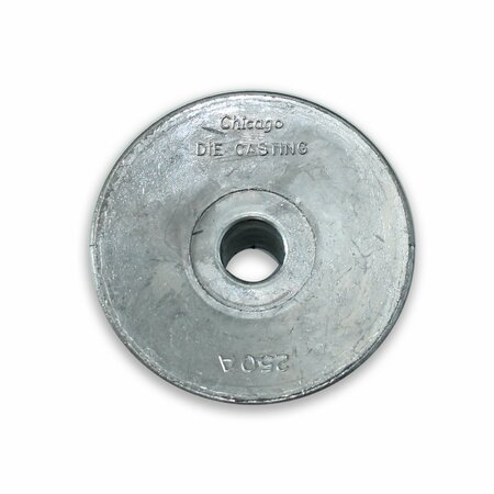 Chicago Die Casting PULLEY 3-1/2X1/2"" 350A5